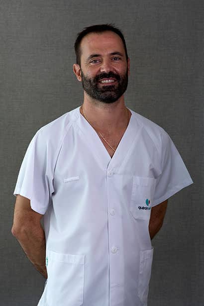 Fisioterapeuta Héctor Laliena