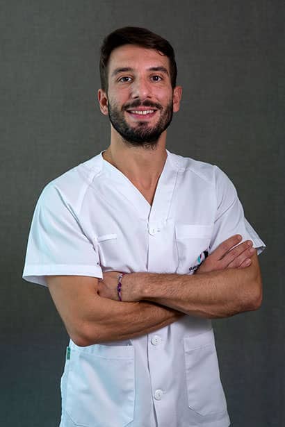 Fisioterapeuta Lorenzo Massaro