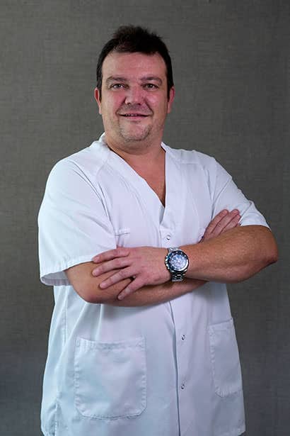 Fisioterapeuta Daniel Muñoz